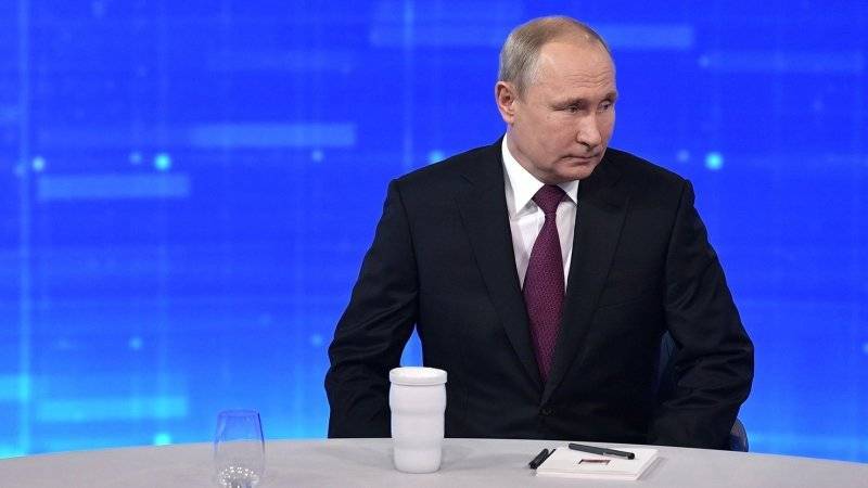 Путин рассказал, кто ответственен за достижение мира на Украине