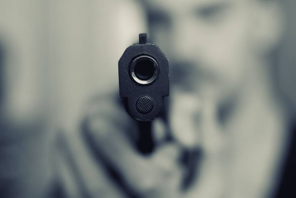 Неизвестный выкинул пистолет в подвал дома на Бухарестской
