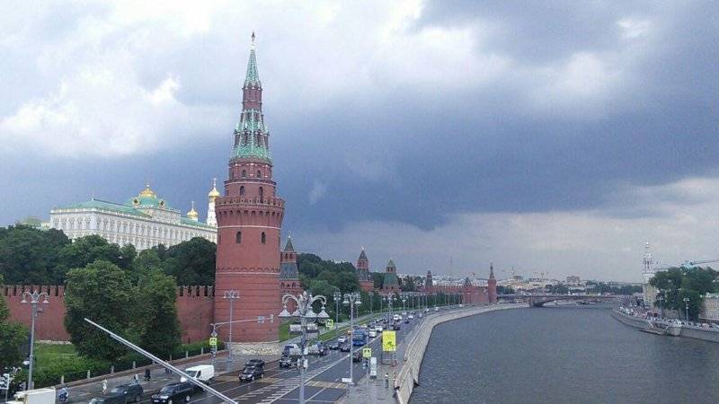 Облачная погода с дождями ожидается сегодня в Москве