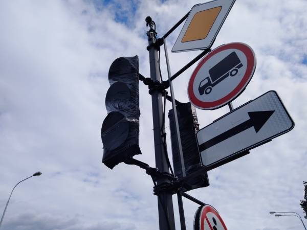 Плановое отключение светофоров произойдет к Кемерово на выходных