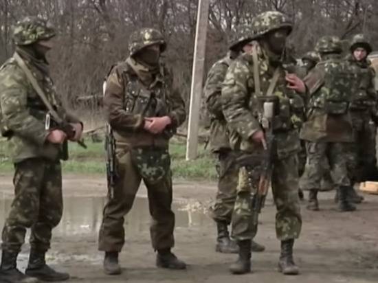 Нацбатальон «Азов» открыл огонь по украинской армии в Донбассе
