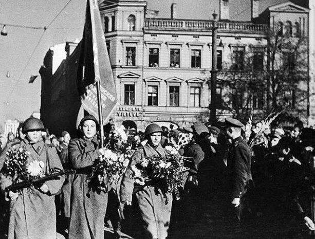 Рассекречены документы об освобождении Риги от немецко-фашистских войск