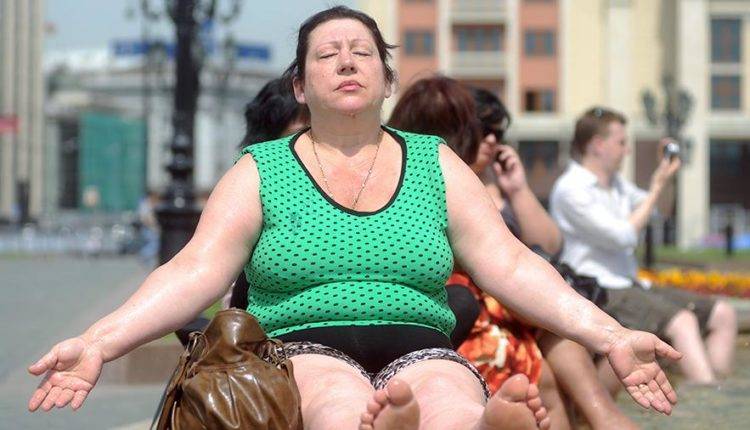 Более половины россиян старше 30 лет страдают от ожирения