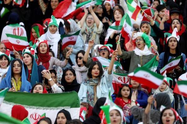 Иранских женщин впервые за 40 лет пустили на стадион: «ФИФА, спасибо!»