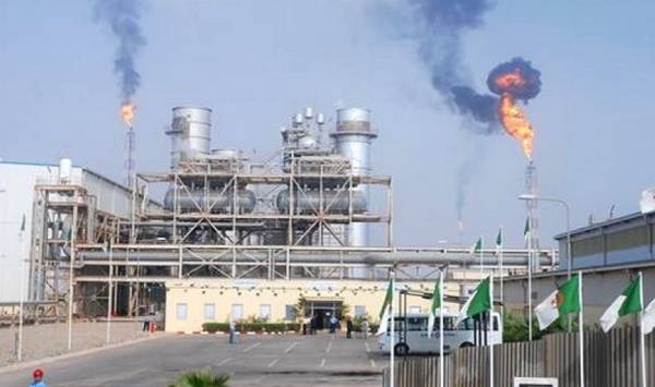 В Алжире не хватает газа для Европы
