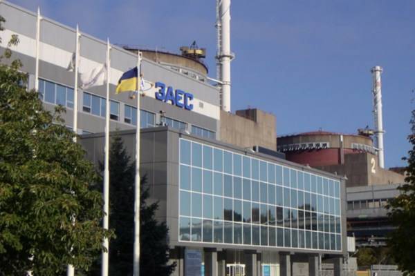 Украинские власти сообщили о сбое в работе первого энергоблока Запорожской АЭС