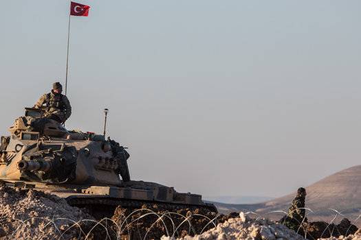 «Отжать Турцию от НАТО»: операция Анкары против курдов на руку России