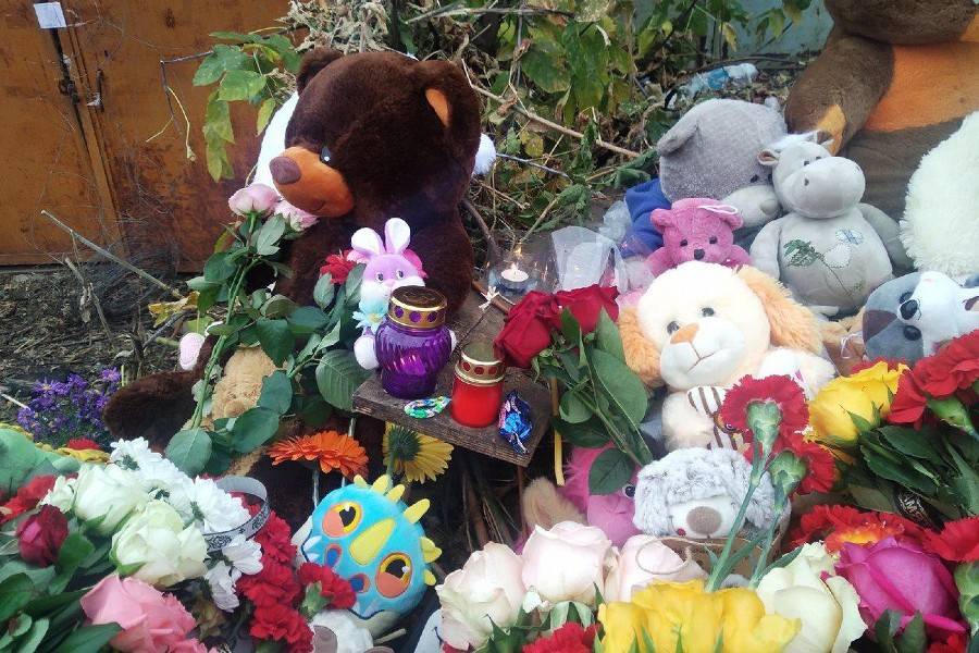 Саратовцы предложили установить памятный мемориал в связи с гибелью девочки