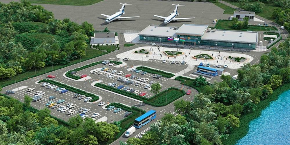 Новый аэровокзал в Петрозаводске может открыться раньше срока