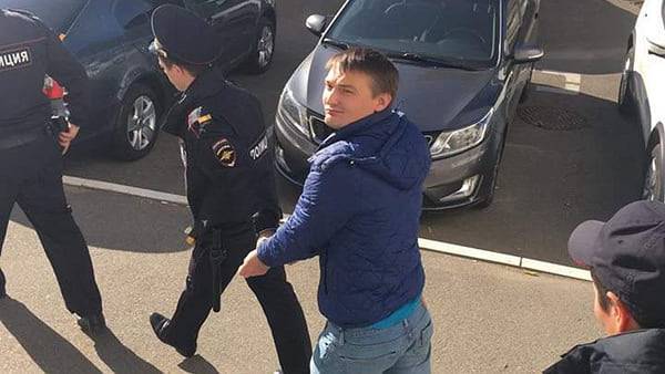 Избитого на акции протеста краснодарского адвоката оштрафовали на 30 тысяч рублей за «насилие над полицейским»