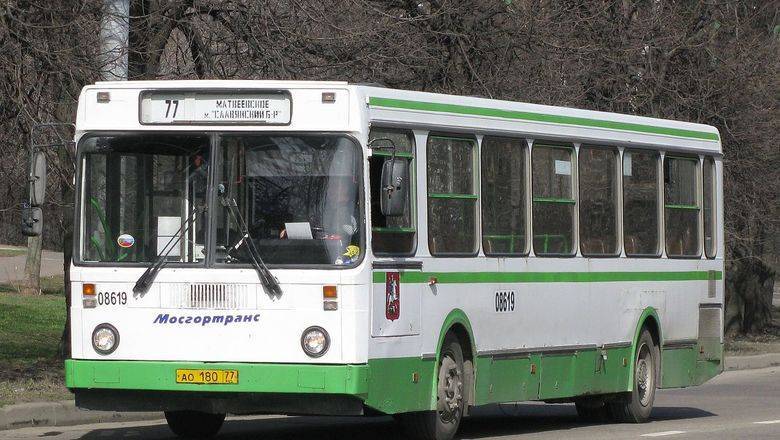 Из России отозвали свыше 110 автобусов ЛиАЗ