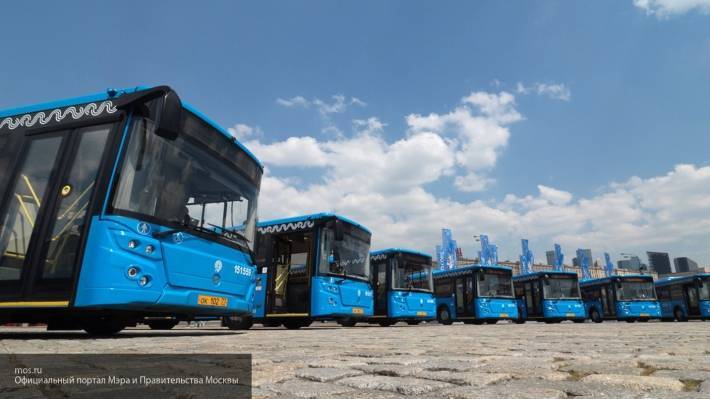Московские автобусы получат «умные» камеры видеонаблюдения