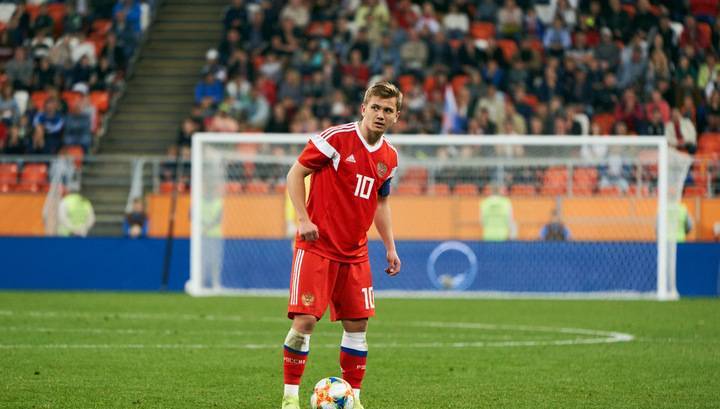 Российская молодежка сыграла вничью с Польшей в отборе Евро-2021