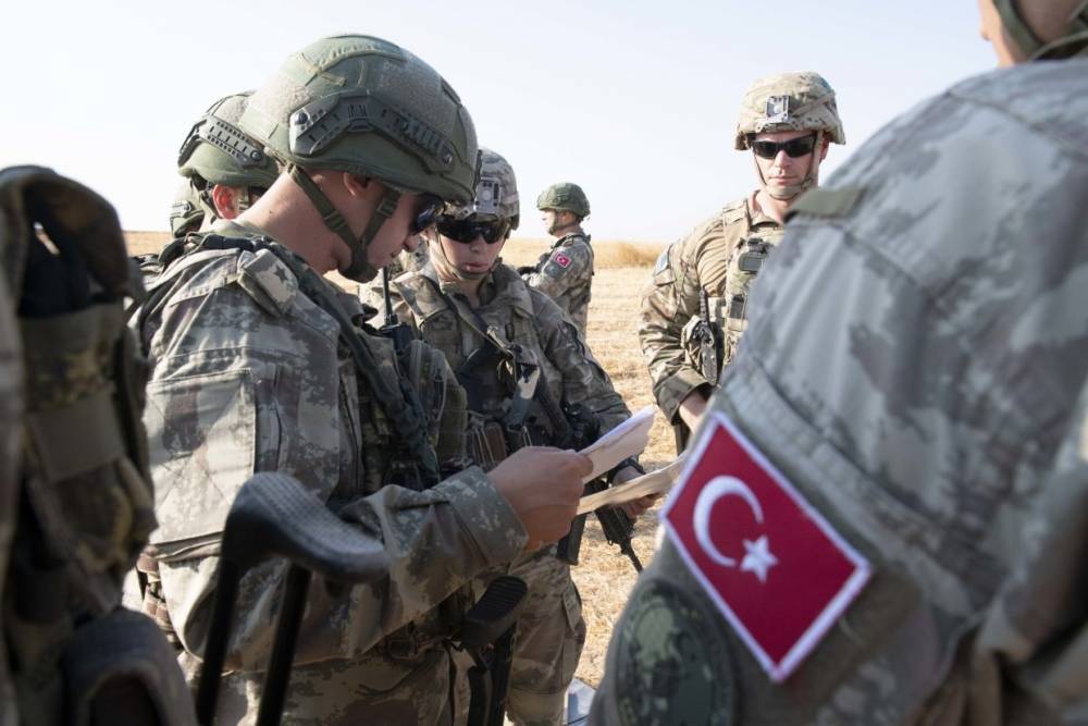 Военные силы Турции уничтожили 342 террориста во время операции в Сирии