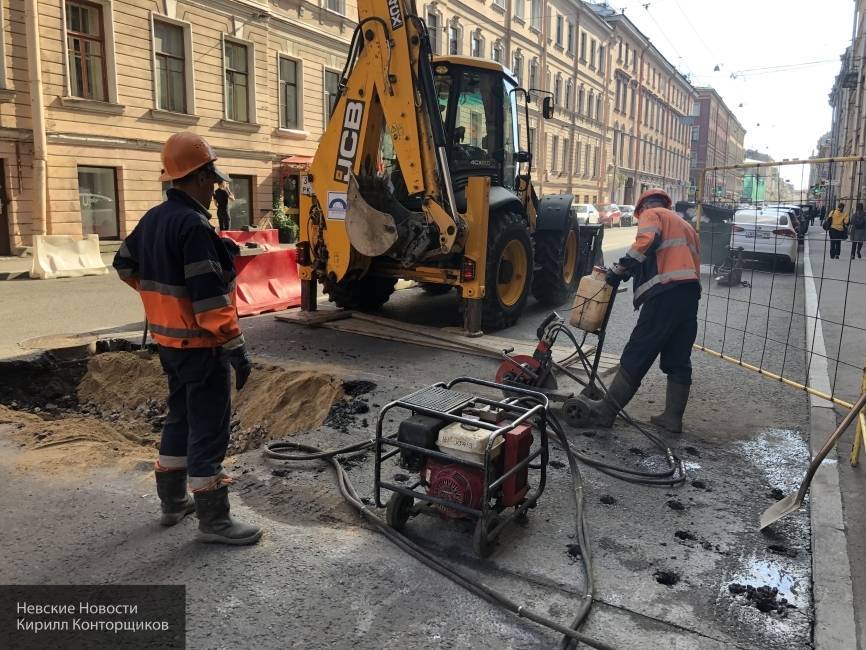 За 2019 год в Петербурге было отремонтировано почти 130 дорог