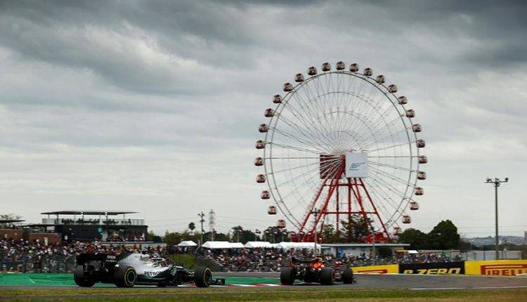 Квалификацию Гран-при Японии перенесли на 13 октября из-за тайфуна