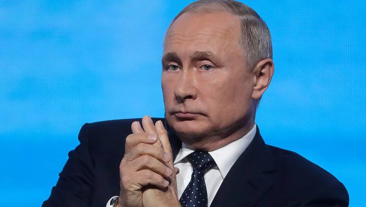 Путин: Зеленский не может обеспечить развод сил, нужно проявление политической воли