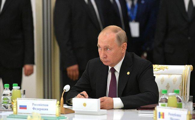 Путин: США делают Россию целью № 1 для своих ракет средней дальности в Азии