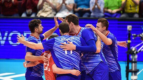 Сборная России победила команду Италии в матче Кубка мира