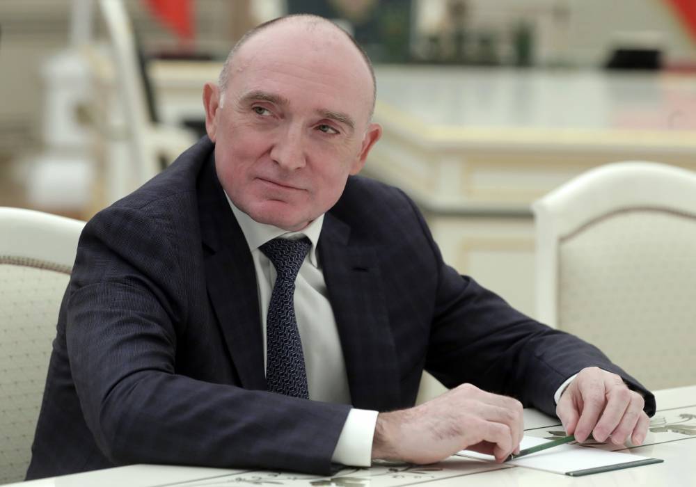 Экс-губернатор Челябинской области Дубровский скрылся от следствия