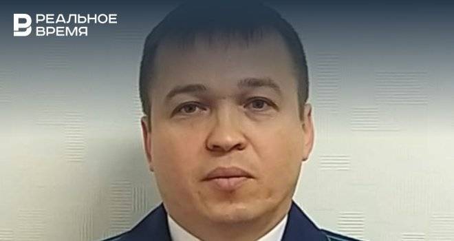 В Кайбицком районе Татарстана назначили нового прокурора
