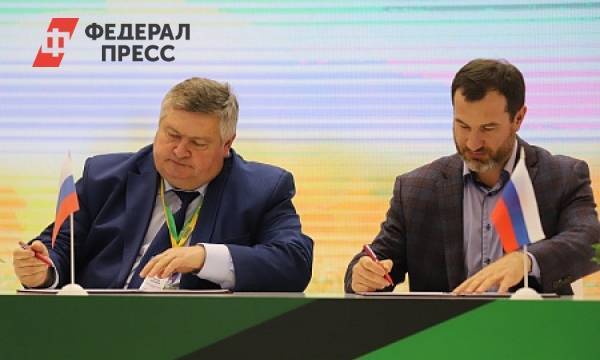 Оренбуржье будет сотрудничать с Петербургским тракторным заводом