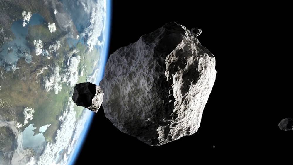 Враг человечества: огромный астероид уничтожит Землю через 65 лет