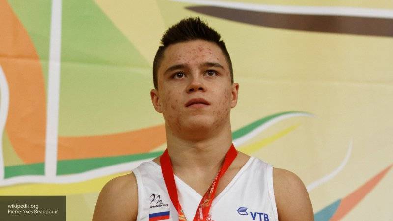 Российский гимнаст Нагорный выиграл золото на чемпионате мира