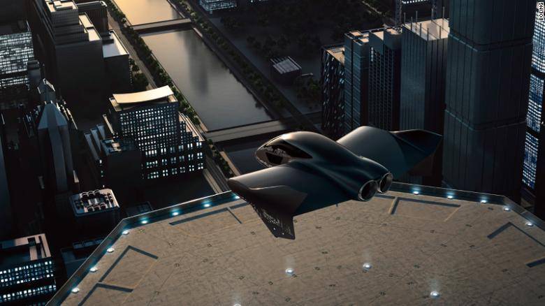Boeing и Porsche намерены создать летающий электромобиль