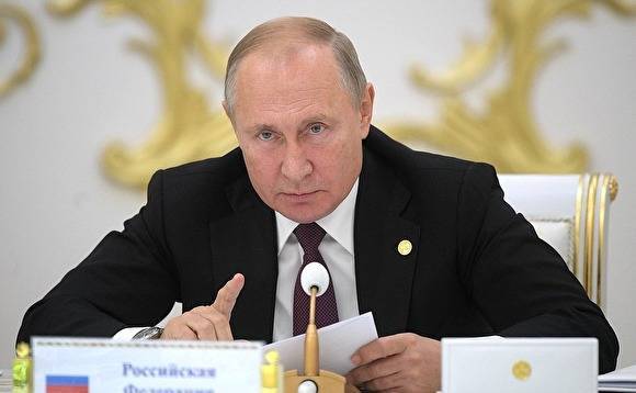 Путин пообещал новые российские ракеты и обвинил США в «подталкивании» к гонке вооружений