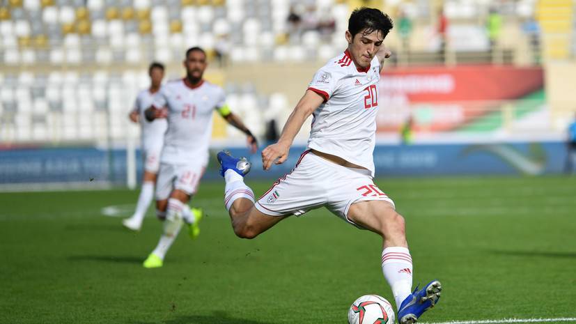 Хет-трик Азмуна помог Ирану разгромить Камбожду со счётом 14:0 в матче квалификации ЧМ-2022