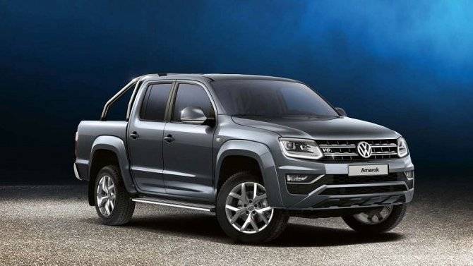В&nbsp;России начались продажи нового Volkswagen Amarok