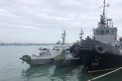 На Украине анонсировали возвращение военных кораблей из Крыма