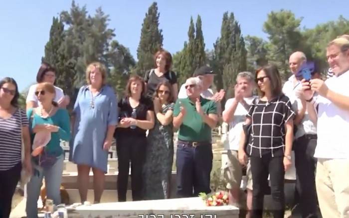 Дети спасенных Шиндлером евреев почтили его память в Иерусалиме