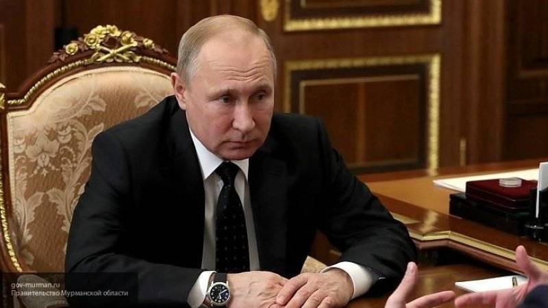 Путин анонсировал работу над созданием ракет средней дальности