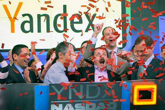Акции «Яндекса» на Нью-Йоркской бирже рухнули из-за законопроекта о значимых интернет-ресурсах