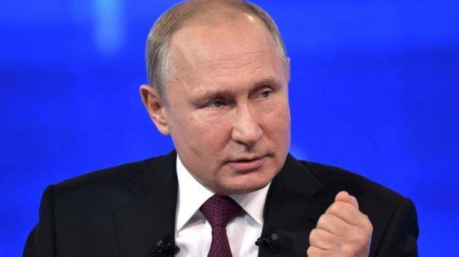 Путин: Зеленский не может обеспечить развод войск на Донбассе