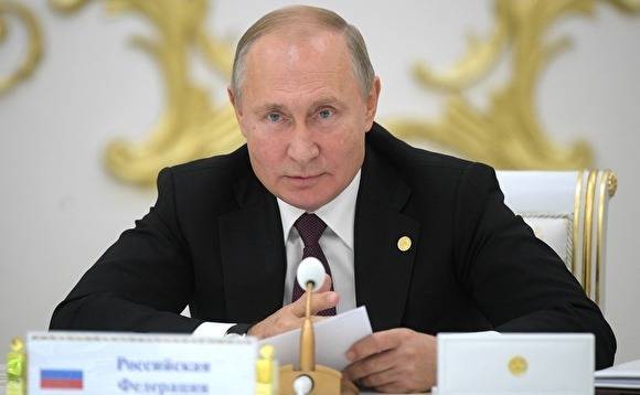 Путин упрекнул Зеленского в том, что тот затягивает отвод войск в Донбассе