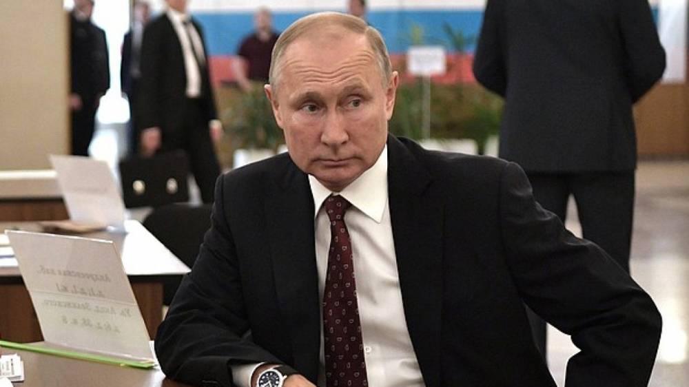 Путин заявил, что США «изощренно придумали» повод для выхода из ДРСМД