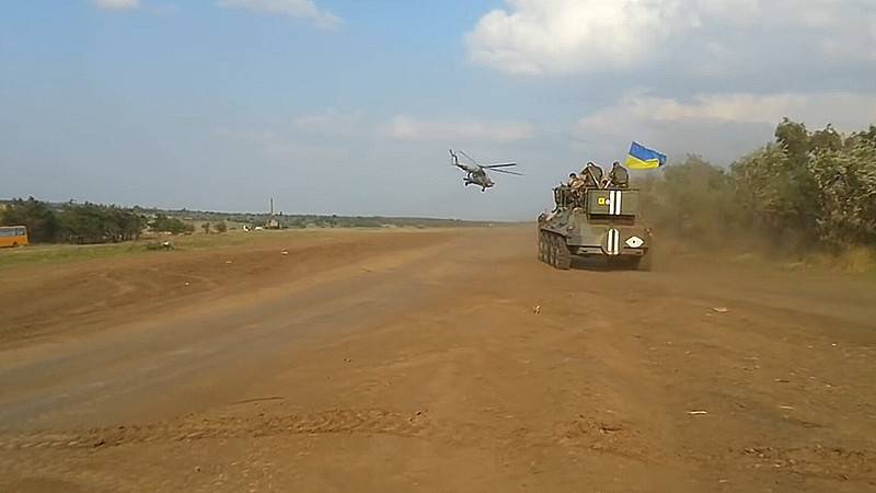 У Украины остался последний шанс отвести войска в Донбассе
