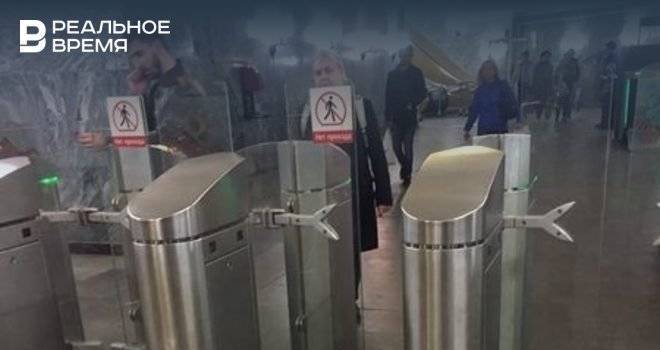 Житель Самары получил штраф 10 тысяч рублей за выломанный турникет в метро