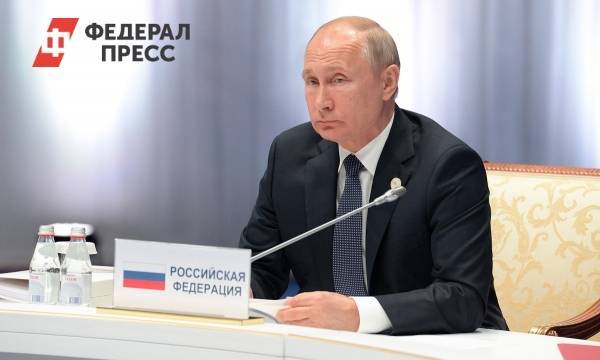 Путин предположил, от чего зависит мир на Украине
