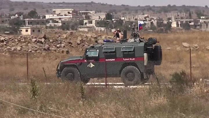 В Сирии на маршруте российской военной полиции взорваны две бомбы