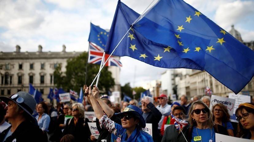 ЕС и Британия договорились активизировать переговоры по брекситу