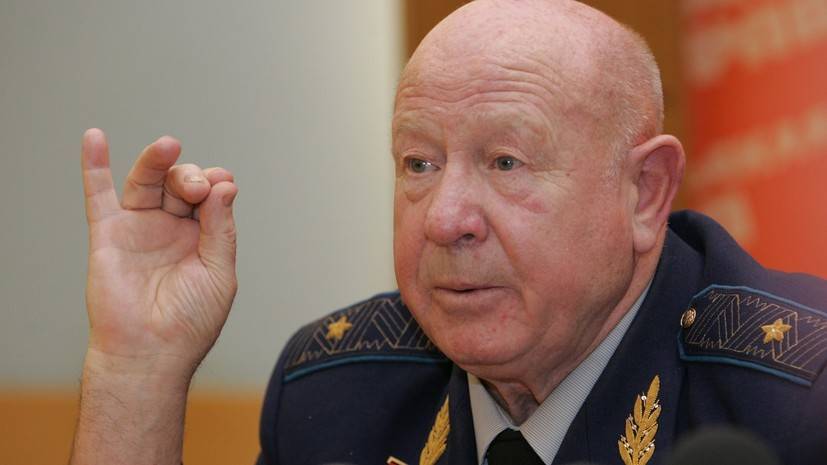 Герой России Виноградов назвал смерть Леонова огромной потерей