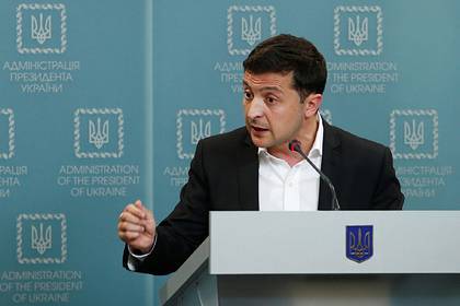 Зеленский выступил против автономии Донбасса