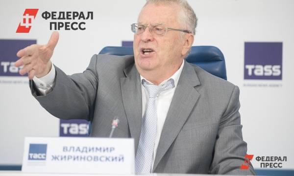 ЛДПР призывает назвать улицу в Оренбурге в честь Жириновского