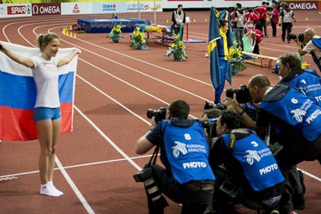 Ласицкене и Сидорова претендуют на звание лучший легкоатлетки Европы