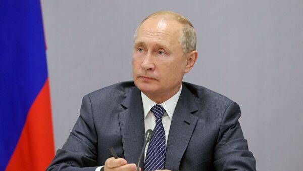 Путин: Необходимо купировать возможность прихода боевиков из Сирии