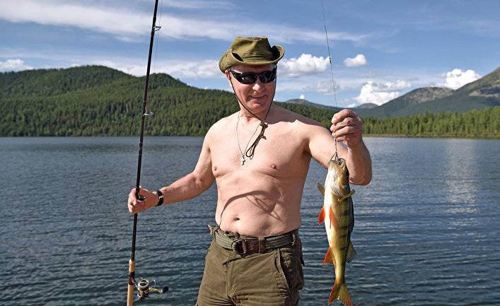 Владимир Путин, 67-летний «парень»: кто организует фотосессии президента (El Mundo, Испания)
